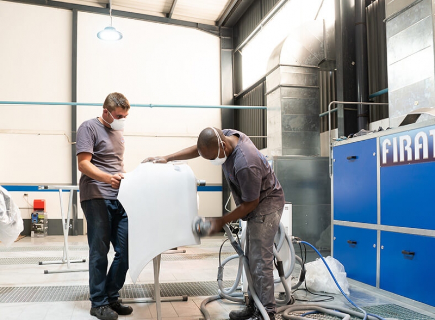 Delivery and Installations for YES Your Equipment Supplier