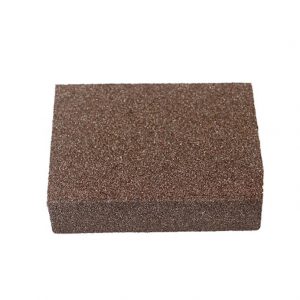 Bulldog Abrasives Foam Block Grey 4-Sided Medium