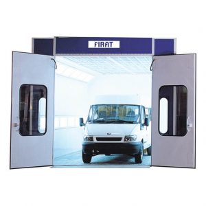 Firat FBK MNB 7000 Spraybooths for Minibuses and Vans