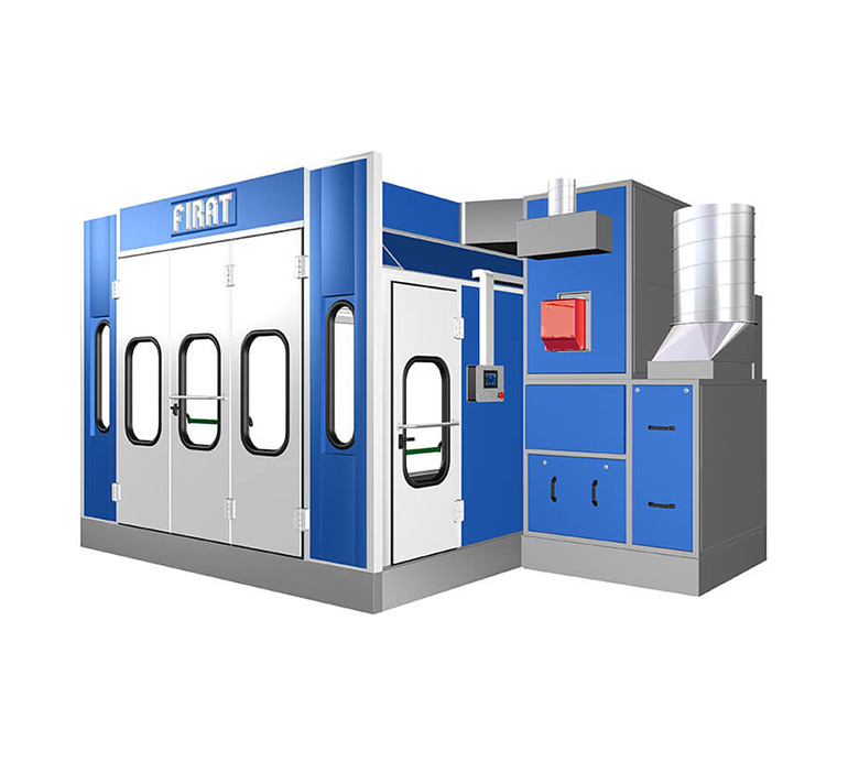 Firat FBK 8000 DT Spraybooth 36000 M3H