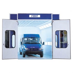 Firat FBK MNB 8000 Spraybooths for Minibuses and Vans