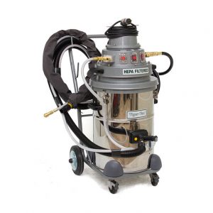 Mobile Aluminium Dust Extraction Unit