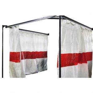 Repair Bay E-Glass Curtain 3.6m x 3.6m