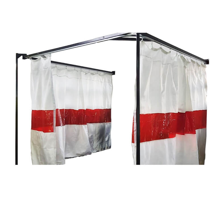 Repair Bay E-Glass Curtain 3.6m x 3.6m