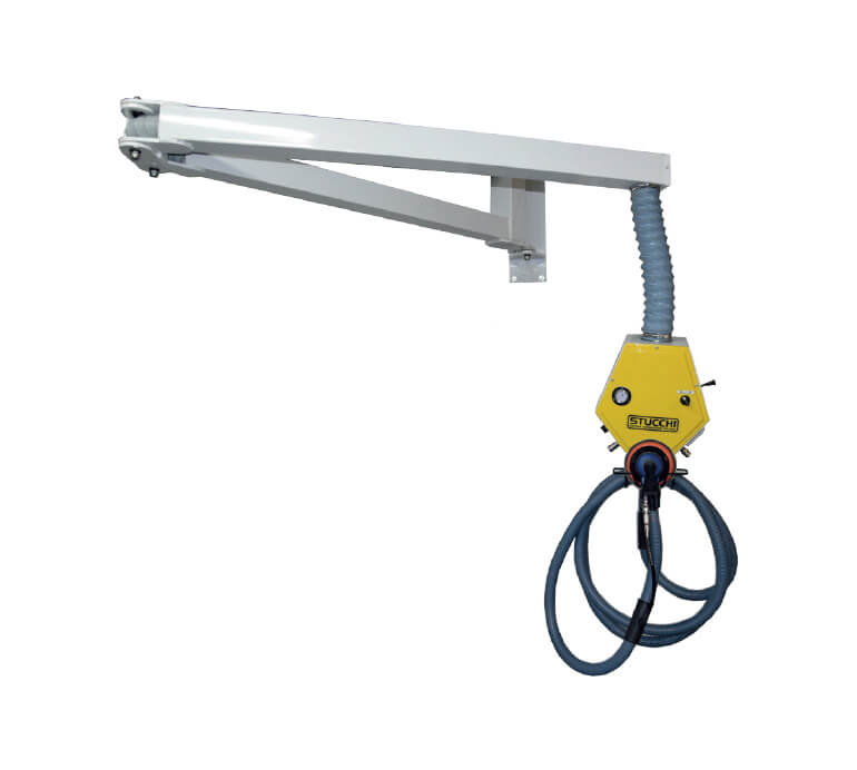 Stucchi Articulated Arm 5m