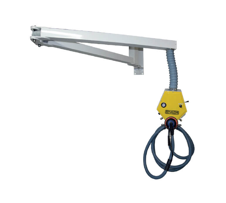 Stucchi Articulated Arm 6m