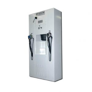 Stucchi Double Dust Extraction Unit Fixed 380V