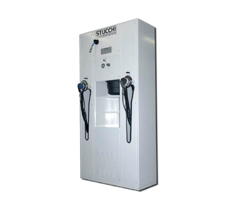 Stucchi Double Dust Extraction Unit Fixed 380V