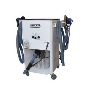 Stucchi Double Mobile Energy Cart ST2-C