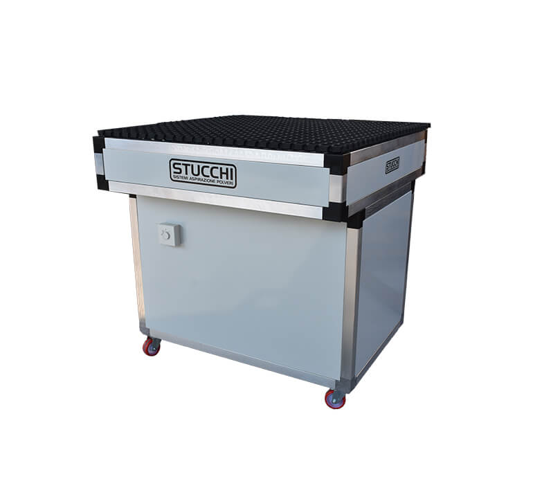 Stucchi M1-Small Suction Bench