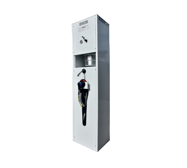 Stucchi Single Dust Extraction Unit Fixed