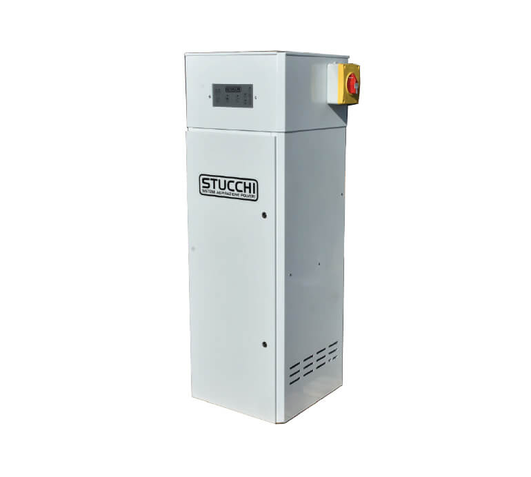 Stucchi Turbine 2.2KW