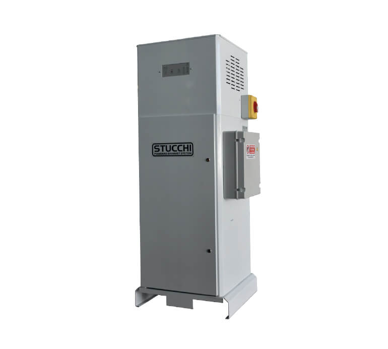 Stucchi Turbine 4KW
