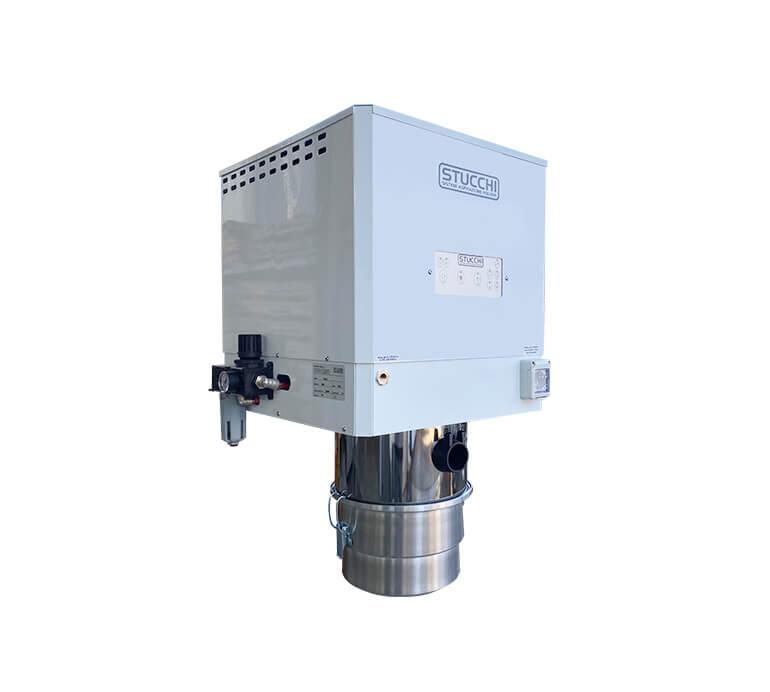 Stucchi Wall Extraction 2.2KW Triple