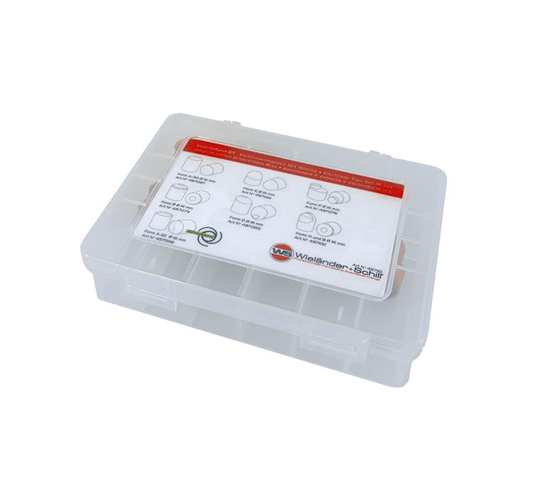 Wielander & Schill Electrode Cap Set – 16 pieces Ø16 - Image 2