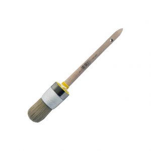 Wielander & Schill Round Brush Long Bristle G1