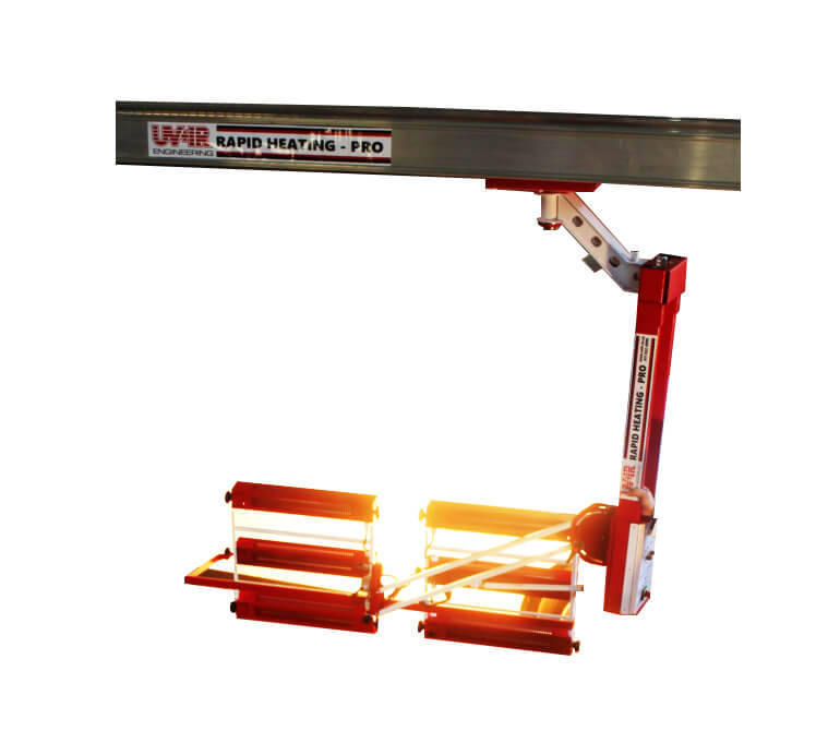 Y.E.S Overhead Infra Red Track System 6m x 6m