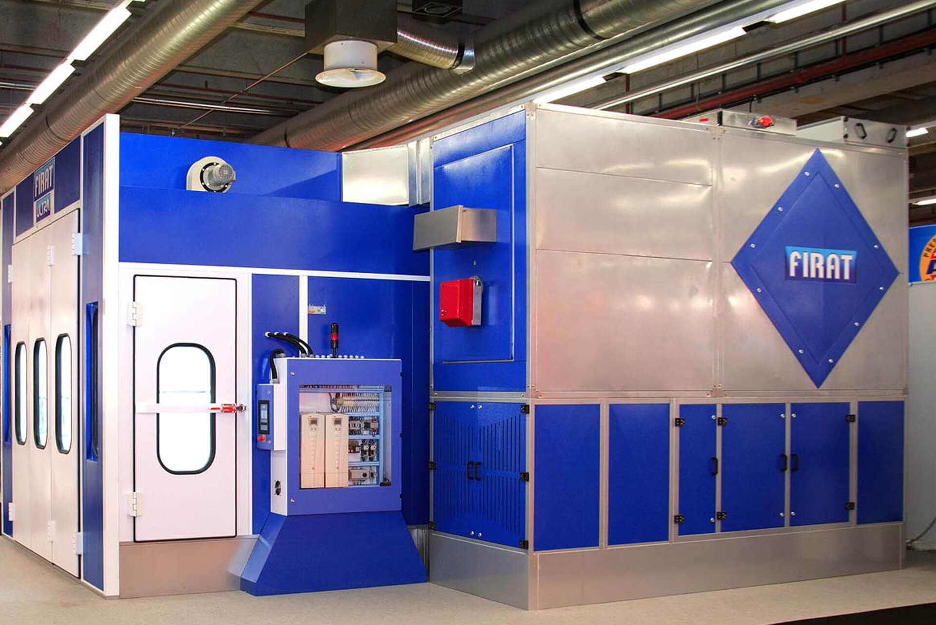 YES Customised preparation bays and spray booths 1