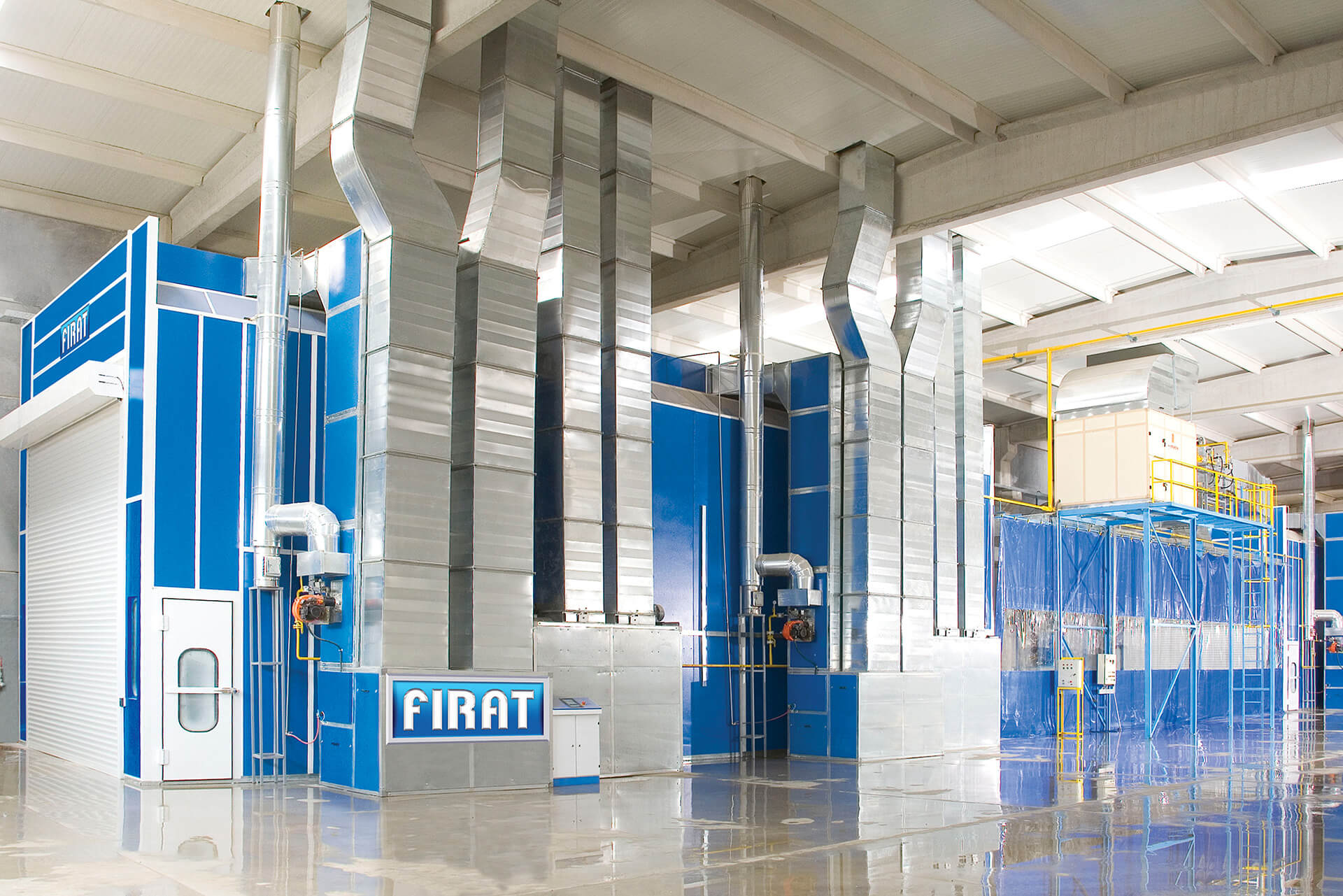 YES Customised preparation bays and spray booths 2