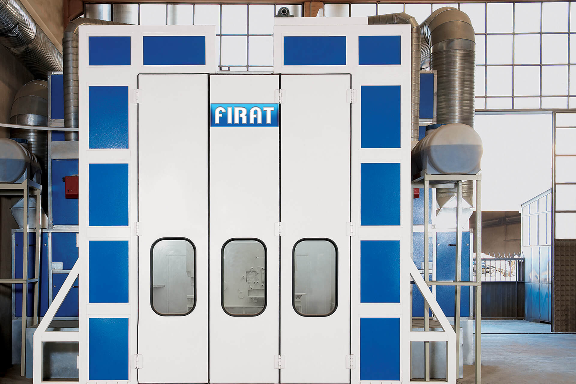 YES Customised preparation bays and spray booths 3