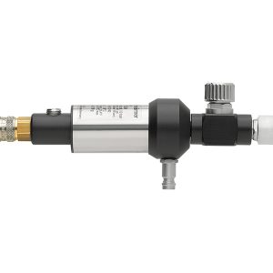 Air warmer w. micrometer for SATA respirators