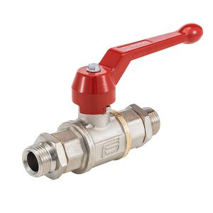 Ball tap (teflon) 1/2" male thread for air inlet