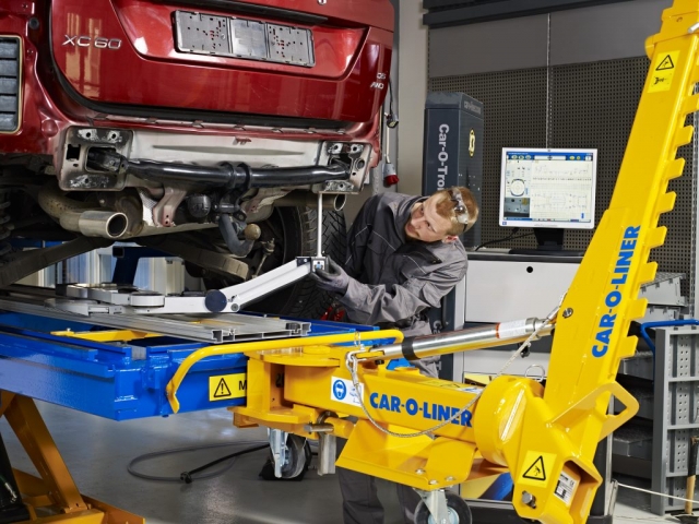 Car O Liner 524-12, Bench Rack