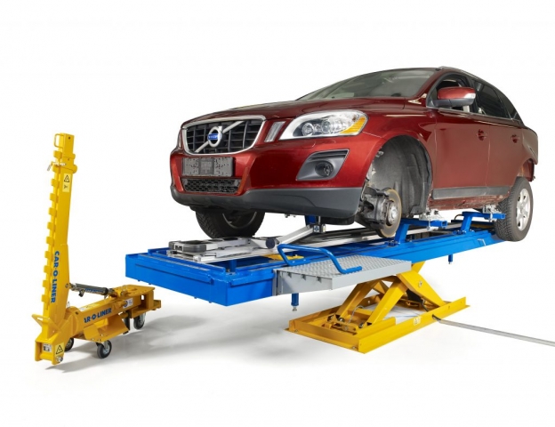 Car O Liner 524-12, Bench Rack