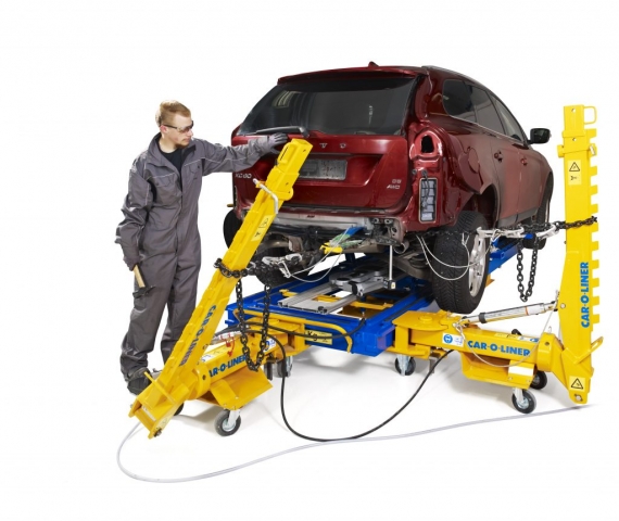 Car O Liner 524-12, Bench Rack