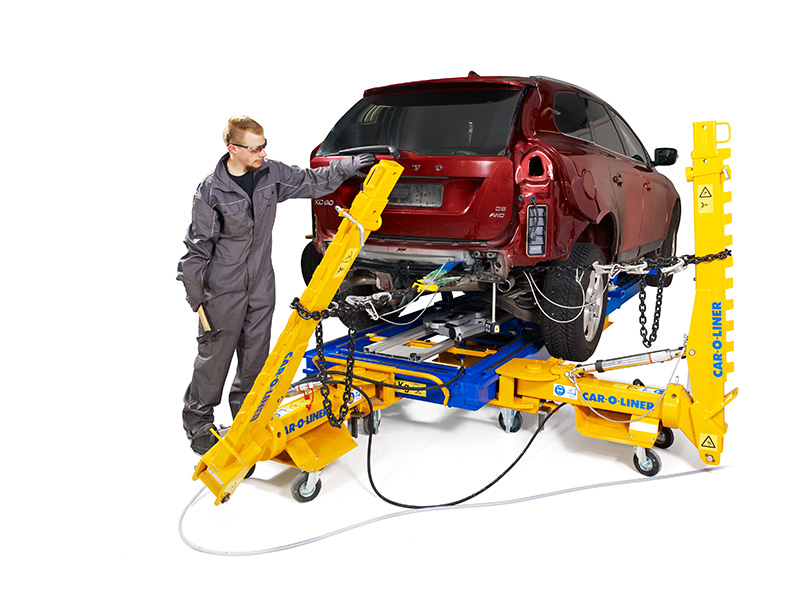 Benchrack 5.5 Chassis Straightening Frame and Lift - Image 4