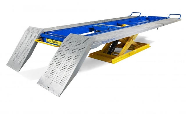 Car O Liner 524-12, Bench Rack