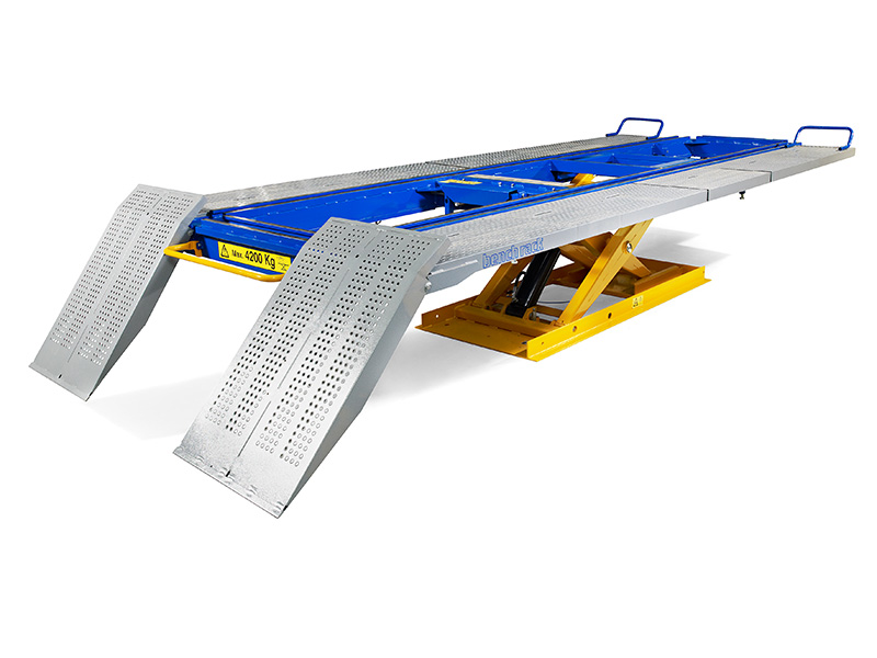 Benchrack 5.5 Chassis Straightening Frame and Lift - Image 3