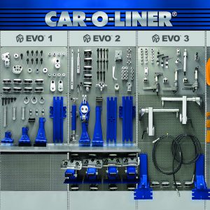 Car-O-Liner Wall System Accessory Signage
