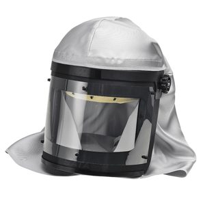 SATA Vision 2000 Respirator Kit, hood, with industrial belt unit, T-piece and hose coupling