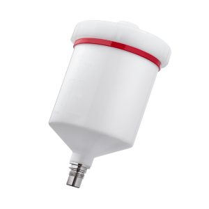 SATA® reusable plastic cup 0.6ltr with QCC without fine thread