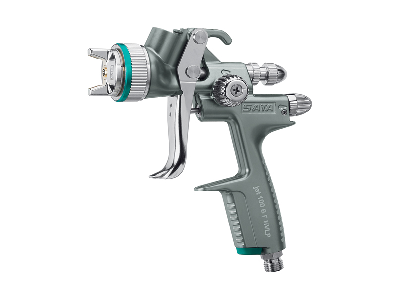 SATAjet® 100 B F™ HVLP Spray Gun, 0.75ltr reusable aluminium cup, without swivel joint