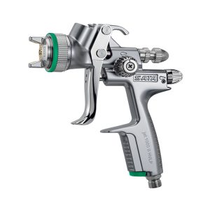 SATAjet® 1000 B HVLP Std Spray Gun, 0.6ltr QCC reusable plastic cup, with swivel joint