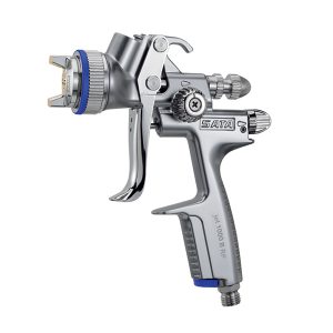 SATAjet® 1000 B RP Std Spray Gun, 0.6ltr QCC reusable plastic cup, with swivel joint