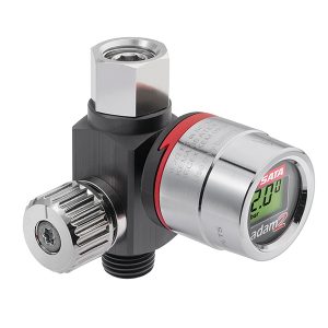 SATA® Adam 2 U, air micrometer with adam 2 display bar