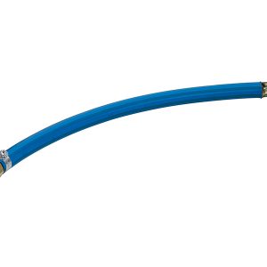 SATA® air hose blue, 13mm, 0.5m, G1/2" (female thread), one connection included