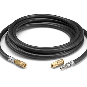 Safety compressed air supply hose CE, 10mmØ, 10m long
