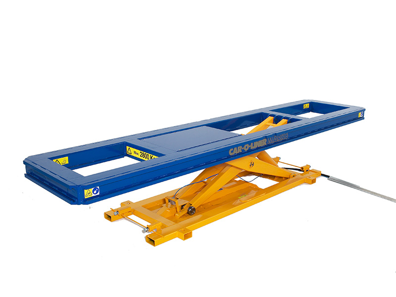 Mark 6 Chassis Straightening Frame and Lift