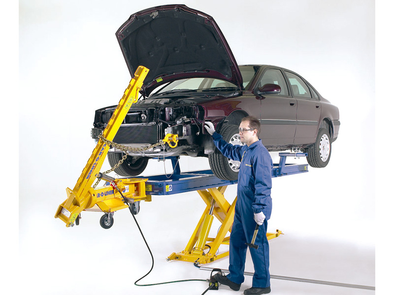 Mark 6 Chassis Straightening Frame and Lift - Image 3