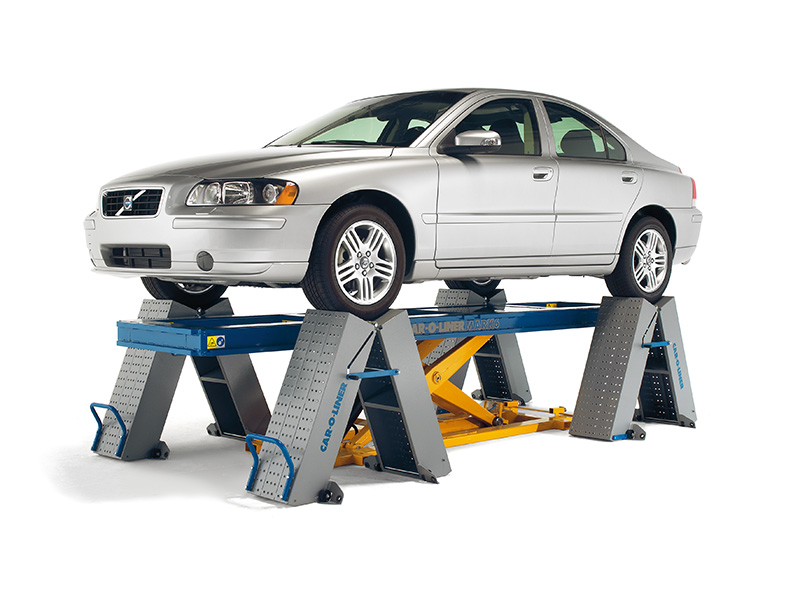 Mark 6 Chassis Straightening Frame and Lift - Image 2