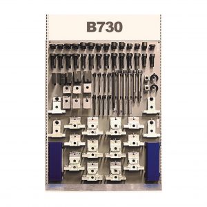 B730 LCK Chassis Frame Clamps