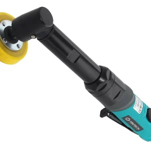 Air Angle Polisher, Low Noise, Extension 3"