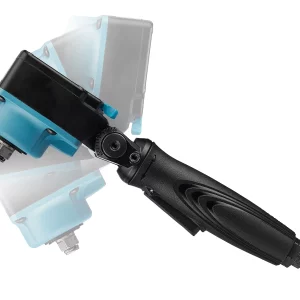 Impact Wrench, Twin Turbo Series, Swivel Head, 1/2"