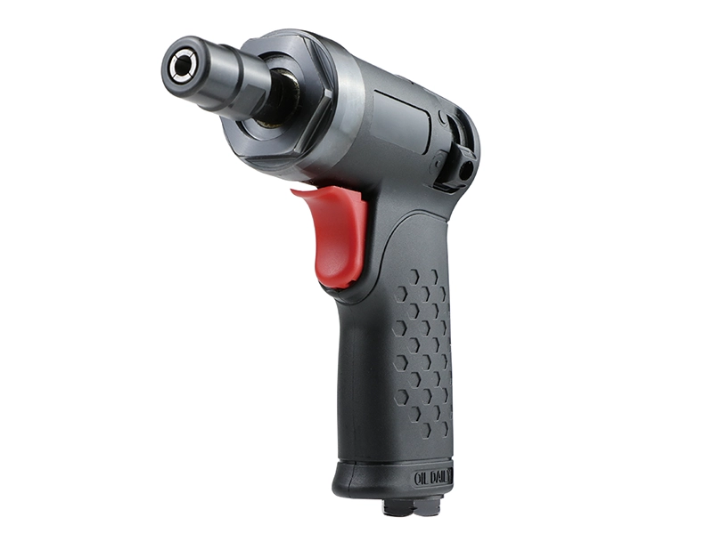 Air Die Grinder, Composite, Pistol Type, 0.35HP