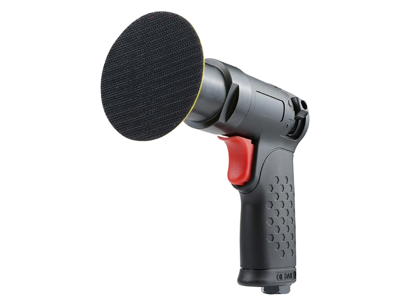 Air Polisher, Composite, Pistol Type, 0.38 HP