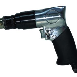 Air Drill, Reversible, 3-Gears, 10mm drill